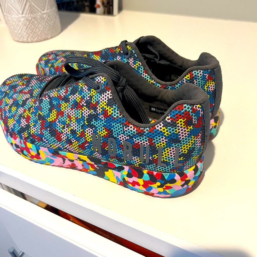 NoBull Mens low trainers